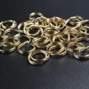 Multi Color Loop Connector Ring Jewelry Making Fashion Crafts Rings Loose 1pack