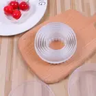 1 Set Cookie Cutters Embossing Washable Tasteless Safe Biscuit Cutters Plastic