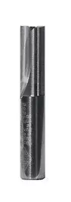 Carbitool SOLID CARBIDE STRAIGHT ROUTER BIT 1/4″ Diameter, 1/4″ Shank, 2-Flute