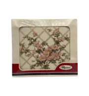 Pimpernel Trivet Casserole Stand Romantic Rose New Sealed England VINTAGE