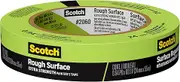 Scotch Rough Surface Painter's Tape, 24mm x 55m, 2060, 1 Roll