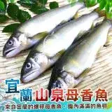 在飛比找遠傳friDay購物優惠-【歐呷私廚】特選宜蘭頂級母香魚6尾組-(600G)