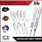 Disposable Scalpel Surgical Sterile Blades and Scalpel Handle# 3 & 4 See Note