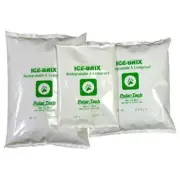 6 x 6 x 1" - 12 oz. Ice-Brix? Biodegradable Packs, 48/Case