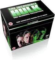 The Incredible Hulk: The Complete Seasons 1-5 DVD - 24 Disc's