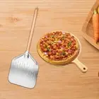 Pizza Peel Easy Storage with Detachable Handle Kitchen Gadget Pizza Spatula