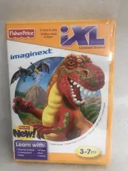 Fisher-Price iXL Software Imaginext Dinosaurs Game Learning Cartridge NEW