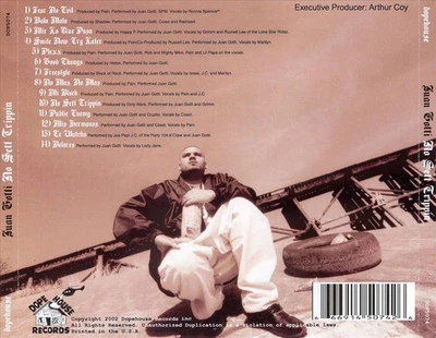 JUAN GOTTI - NO SETT TRIPPIN [PA] NEW CD