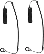 COHEALI 2pcs Retractable Touch Pen Strap with Elastic Lose Lanyard for Tablet and Touchscreen Use for Schools Offices Counters and Meetings