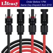 Solar Panel Extension Cable Wire Female and Male MC Connector to Regulator