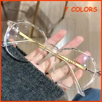 在飛比找蝦皮購物優惠-【VOGUE Glasses】2022新款大框不規則眼鏡in