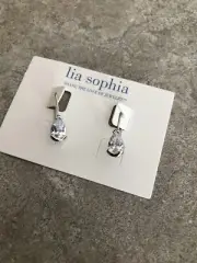 Lia Sophia Briolette Earrings NWT!