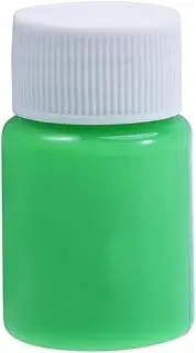 20g Green Fluorescent Paint Luminous Uv Reactive Drawing Pigment for Face Mask Skin Glow Dark