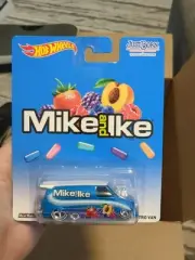1985 Hot Wheels Chevy Astro Van Mike and Ike Premium Real Riders Just Born