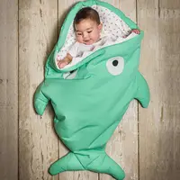 在飛比找PChome24h購物優惠-【西班牙製】鯊魚咬一口 BabyBites 100% 純棉手