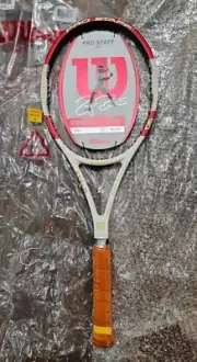 New Old Stock Wilson Pro Staff 90 2014 Tennis Racquet - 4 1/2