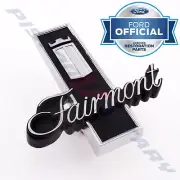 FAIRMONT Grille Badge Chrome, BRAND NEW , for Ford XW Ford 351 grill emblem