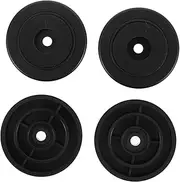 QUMIIRITY Rubber Speaker Isolation Feet Set 12mm x 40mm Speaker Feet Replacement for Cabinet Amplifier Turntable