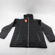 Elevate Jacket Men's Black New with Tags