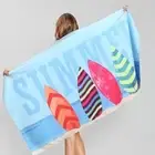 Bohemian Style Bath Towel Microfiber Swimming Bathrobe Shawl Beach Towels Kid