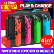 Joy Con Controller Charging Stand Dock Charger Nintendo Switch OLED Arceus