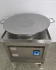 Stainless Steel Round Pav Bhaji Tawa Tikki tawa Commercial Tawa Pav Bhaji Tava