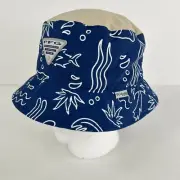 Columbia PFG Youth Bucket Hat Performance Fishing Gear Size L/XL