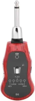 Guitar Synthesize Effector,portable Bluetooth Guitar Effector 3.5Mm Output Jack