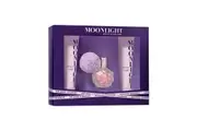Ariana Grande Moonlight For Women - 3 Pc Gift Set Eau De Parfum Spray Body Souffle Shower Gel 100ml/3.4oz