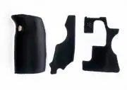 New A Set of 3 Pieces Body Grip Rubber Cover For Canon 70D Camera Repair Part