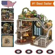 Magical DIY Tiny House Kit with Realistic Furnishings - Assemble Your Dream