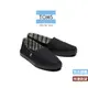toms女款黑色厚底休閒鞋-10013510