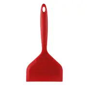 3Pcs Home Cooking Utensils Silicone Spatulas Beef Meat Egg Kitchen Scraper Wide Pizza Shovel Non-stick Turners Food Lifters
