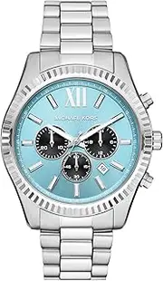 [Michael Kors] Lexington Silver Watch MK9165