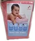 BABY DRY SHEET MATTRESS PROTECTOR WATER PROOF MEDIUM 100cmx 70cm