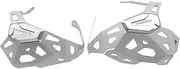 Motorcycle Cylinder Head Guards Protector Cover Engine Protection Compatible with R1300GS Adventure R 1300 GS R1300 GS ADV 2023 2024(Silver)