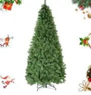 6.5ft Premium Spruce Artificial Holiday Christmas Tree , 750 Tips