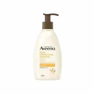 【Aveeno 艾惟諾】洋甘菊舒緩保濕乳354ml(身體乳/保濕乳液)