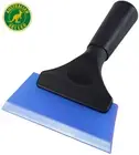 Small Squeegee with 5 Inch Blue Rubber Blade Mini Wiper Window Tinting Tools for