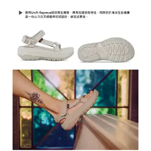 【TEVA】女 Hurricane XLT2 Ampsole 機能運動中厚底涼鞋/雨鞋/水鞋-霧灰色(原廠現貨)