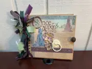 2006 OOAK Once A Upon Time Fairytale Fantasy Mixed Media Collage Scrapbook