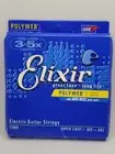 New Damaged Package Elixir Polyweb 9-42 Electric Guitar Strings