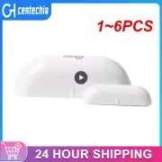 1~6PCS Door Window Sensor Eu Magnetic Door Open Sensor 868.4mhz Door Sensor