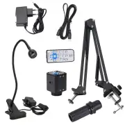 HY-5199 Gooseneck Light Version 4K 1080P HDMI Video Microscope Camera ot16