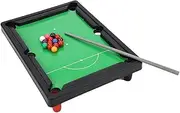 Mini Snooker Game Set Lightweight Billiard Table, Mini Pool Table, for Praty for Family Playing