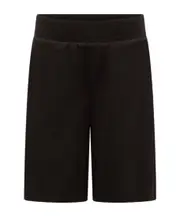 Moncler Enfant Logo Patch Bermuda Shorts 8Y,14Y,12Y,10Y black