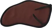VIOLIN SHOULDER REST PAD SOFT FLANNEL CHIN CUSHION PROTECTOR STRINGED INSTRUMENT PLAYING 4/4 3/4 VIOLIN STANDARD SIZE (Coffee)