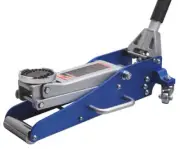 1.5 Ton Aluminum Steel Floor Jack Low Profile Lightweight Garage Mechanic Tool