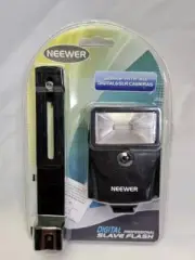 Neewer Digital Professional Slave Flash - With Mounting Bracket - New In Box