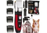 Dog Clipper for Animals Gentle Pet Grooming Tool Does Not Pull or Snag Hair